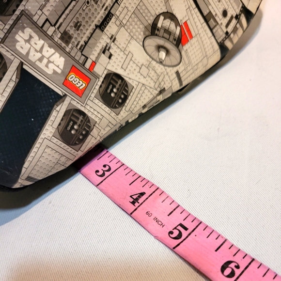 Star Wars LEGO Millennium Falcon Portable Zipper Storage Brick Carrying Case - Picture 10 of 10